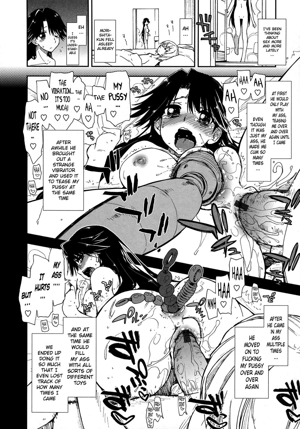 Hentai Manga Comic-Does it Feel Good ? x Good Feeling-Chapter Extra-2